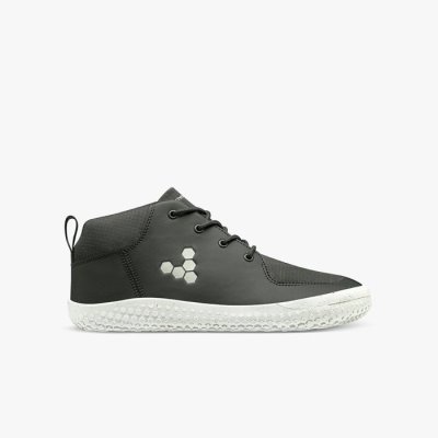 Vivobarefoot Primus Bootie II All Weather - School Schoenen Diepgrijs Junioren - JYV568173